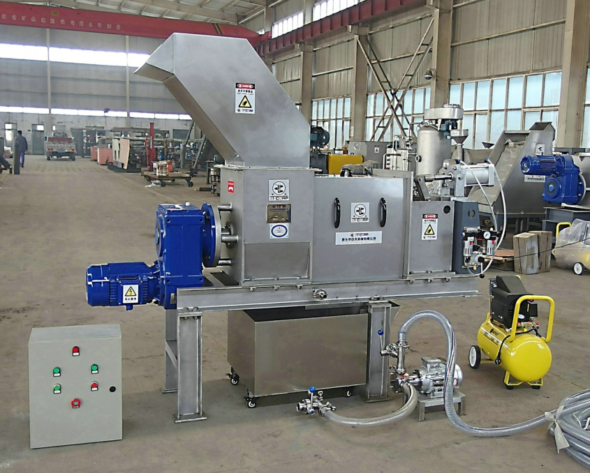 螺旋壓榨脫水 螺旋壓榨脫水