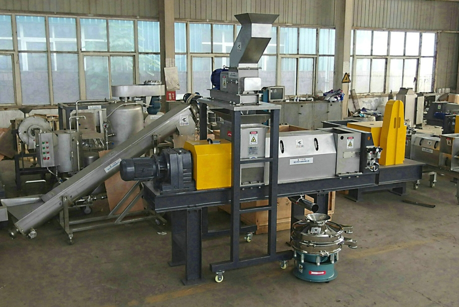 螺旋擠壓脫水機在酒糟行業的應用優勢有哪些